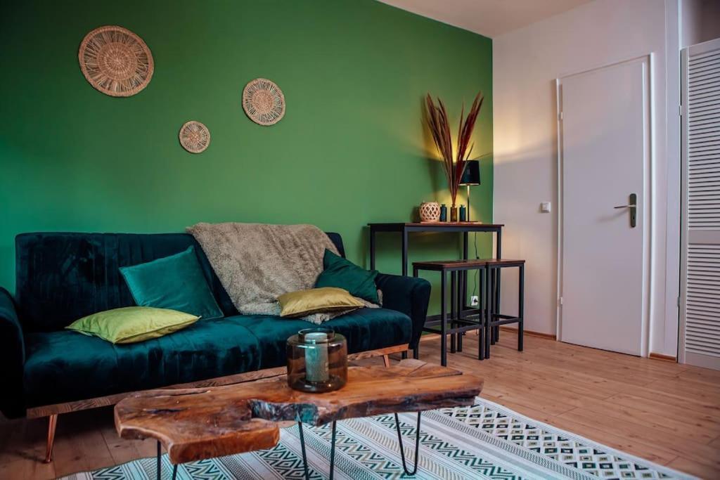 Green & Modern - City - Netflix - Wifi - 2 Person Essen Exteriér fotografie
